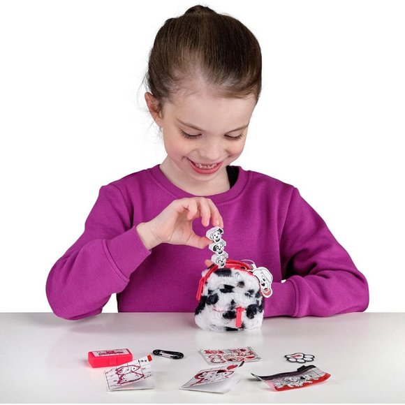 101 Dalmatians Collectible micro Disney backpack with 7 surprises inside! - Picture 3 of 8